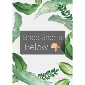 🌿Shop Shorts Below!🌿